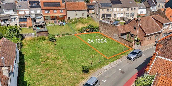 Grond te koop in A. De Brabanterstraat 43, 9470 Denderleeuw