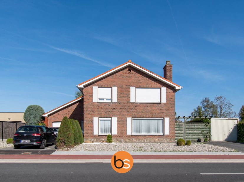 Huis te huur in Roeselarestraat 146,
                    8880 Rollegem-Kapelle