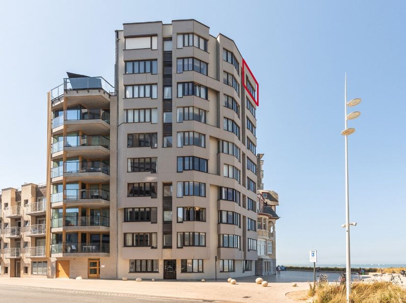 Appartement te koop in Zeedijk 355 bus 0901,
                    8430 Middelkerke
