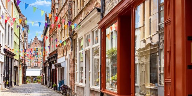 Bedrijfsvastgoed te huur in Serpentstraat 6, 9000 Gent