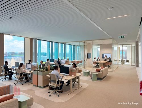                                         Bureaux à louer à Zaventem, € 19.017
