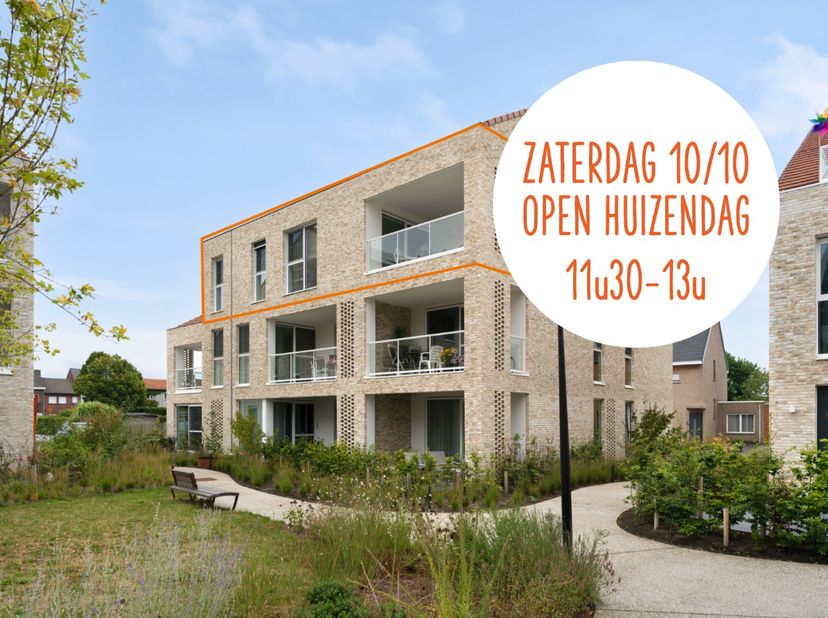 Appartement à vendre à Begijnhof 2 boîte 202,
                    2940 Stabroek