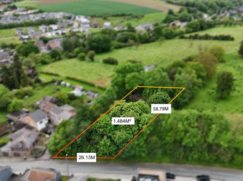 Grond te koop
                    in 4682 Heure-le-Romain
