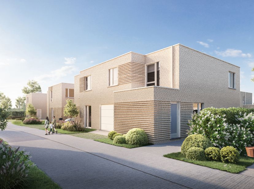 LIGGING en OMGEVING<br />
Dit woonproject BegijnHof is gelegen in Astene, een pittoresk dorp.<br />
Deze nieuw aangelegde woonwijk is gelegen in een d