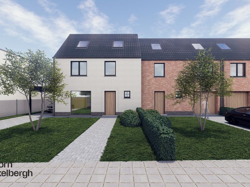 Rond de Mokkerkapel worden drie moderne BEN-woningen gebouwd op een toplocatie, op wandelafstand van scholen, winkels en openbaar vervoer. De woningen