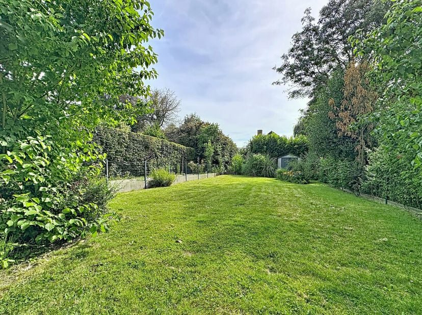 Rue Château Beyaerd, à proximité de toutes les facilités, dans une rue calme, très belle maison bel-étage trois façades d'environ 200 m², soigneusemen