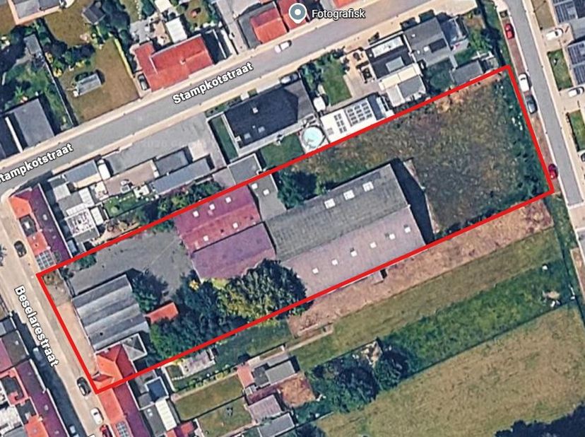 Bien professionnel à vendre à Beselarestraat 91 + 91A,
                    8940 Geluwe