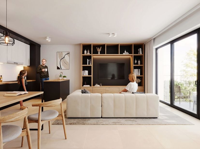 Appartement te koop
                    in 1200 Sint-Lambrechts-Woluwe