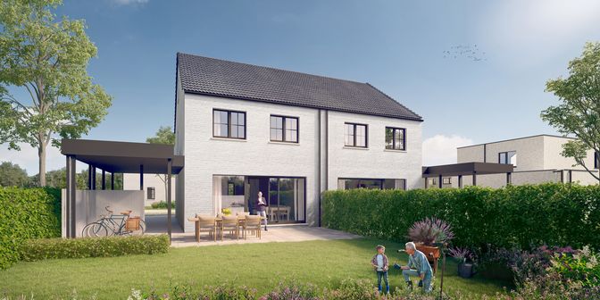 Huis te koop in Bremkouter 82, 9800 Astene