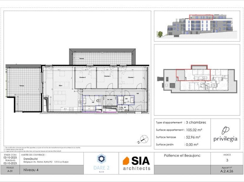 Appartement te koop
                    in 4000 Glain