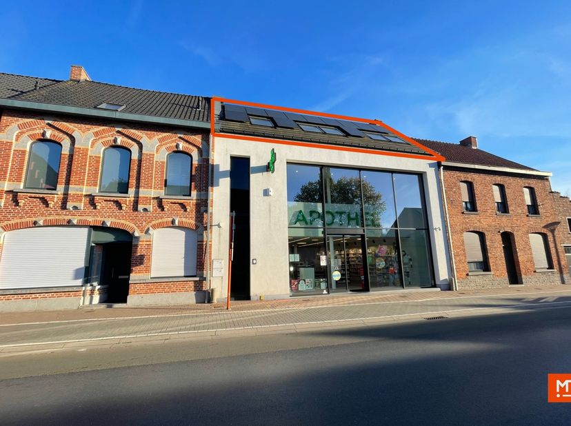 Appartement te huur in Wervikstraat 21a bus 0001,
                    8980 Beselare