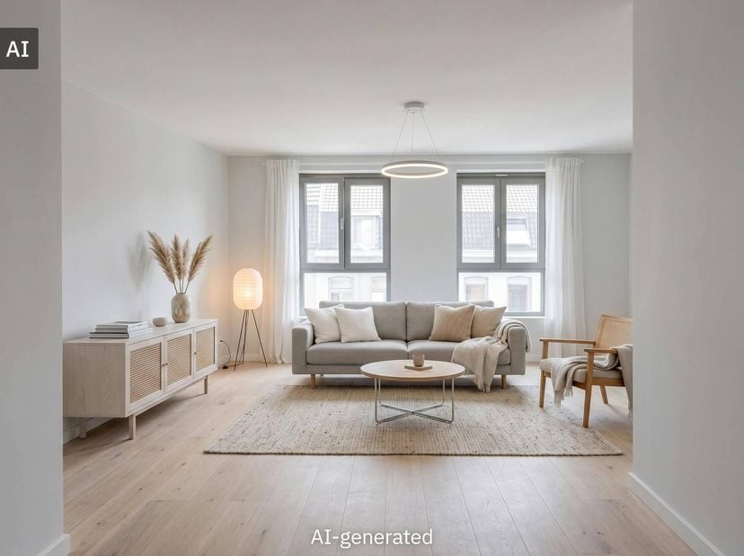 La Residentie Greenscape comprend 7 appartements avec carports associés. <br />
L'architecture moderne offre beaucoup d'espace et de lumière. Tous les