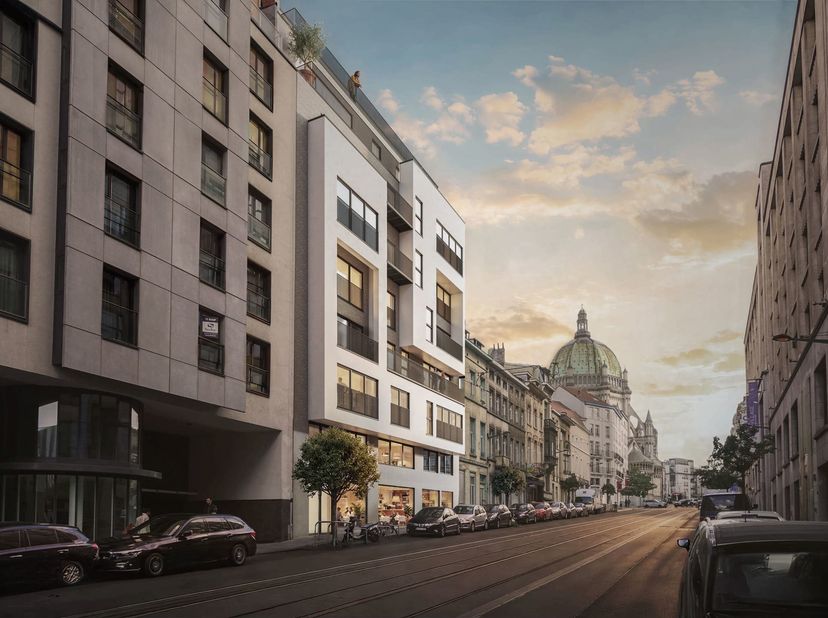 Appartement à vendre à Rue de la Poste 141 boîte A09,
                    1030 Schaerbeek