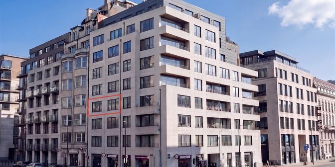 Appartement à vendre à EMILE JACQMAINLAAN 137 boîte A3, 1000 Bruxelles