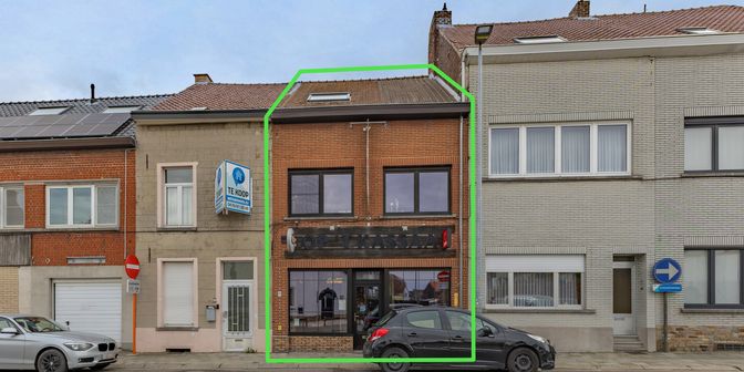 Bien professionnel à vendre à Nijvelsesteenweg 73, 1500 Halle
