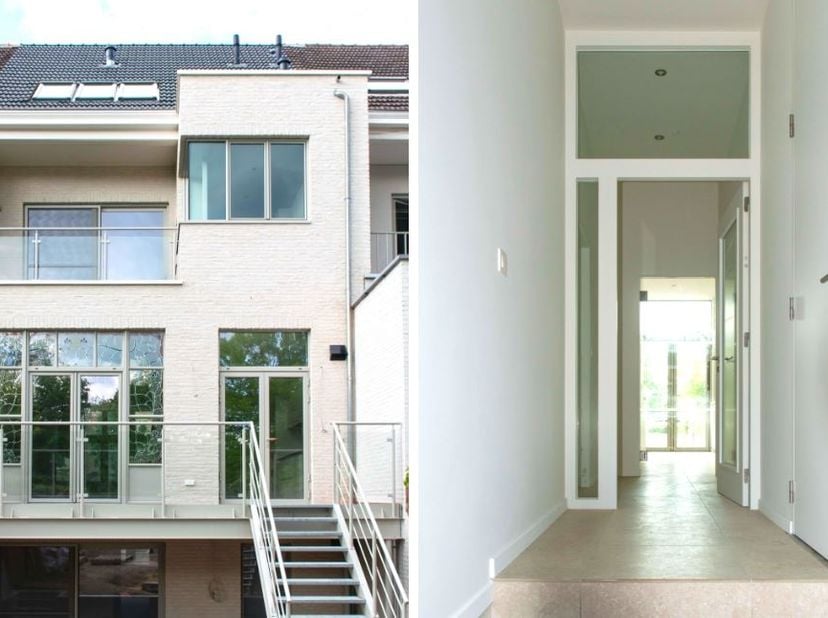 Aan de Thonissenlaan 62, temidden van het stadscentrum, bevindt zich op de Groene Boulevard deze prachtige herenwoning welke gerenoveerd werd naar 2 s