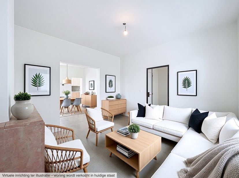 Situation<br />
Vous recherchez une maison prête à emménager dans un emplacement de choix ? Cette maison entièrement rénovée par des professionnels à