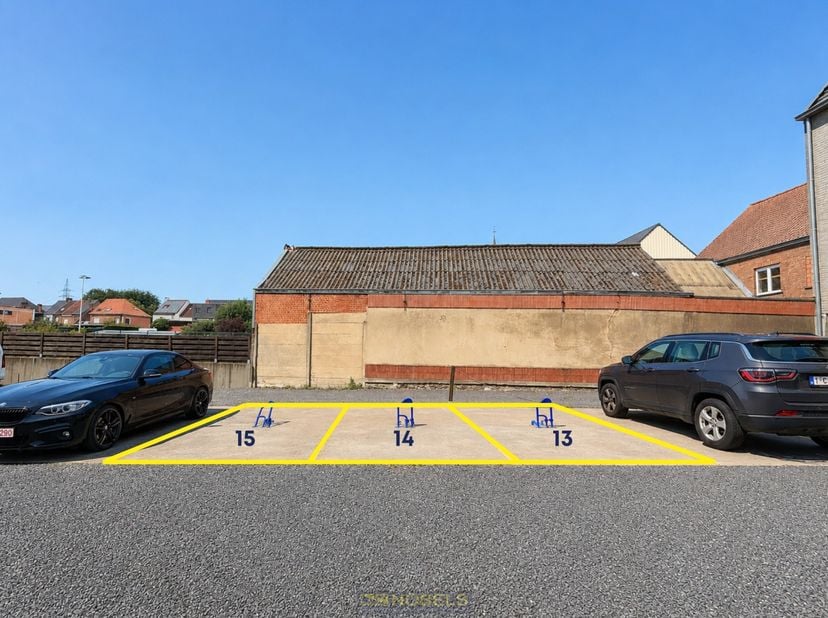 Garage te huur in Beverestraat 106-108,
                    9700 Oudenaarde