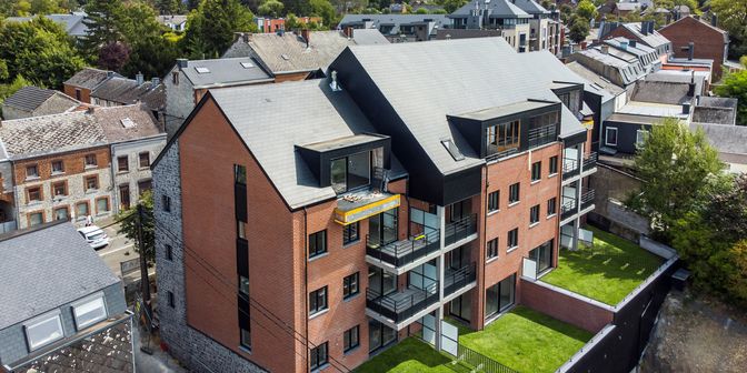 Project in Rue du Luxembourg 71-73, 6900 Marche-en-Famenne