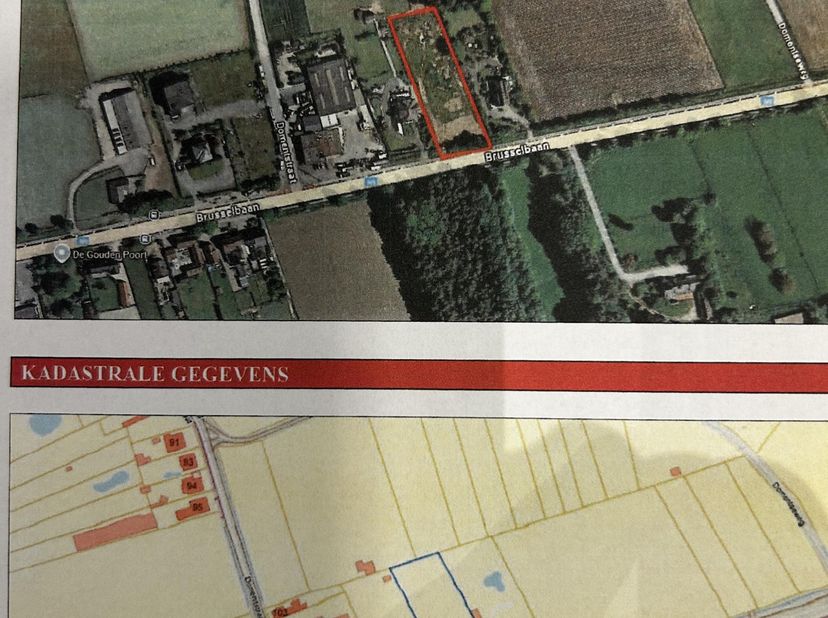 Grond te koop in Brusselbaan 423,
                    1790 Essene