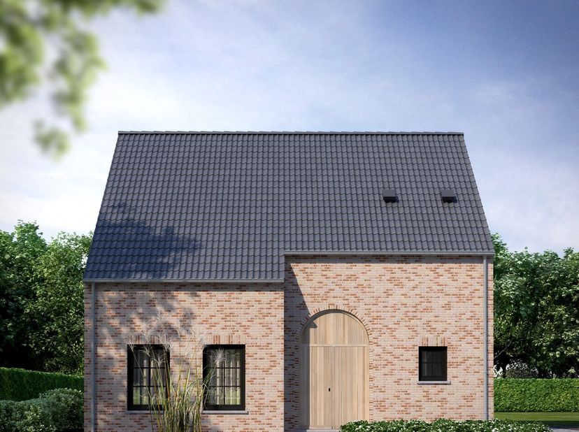 Bouwgrond van 10 are&amp;nbsp;(1.000 m²) open bebouwing. Dit perceel biedt ruime mogelijkheden voor een woning met een grote tuin aan de achterzijde met z