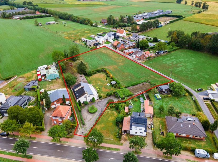 Huis te koop in Oostmalsesteenweg 321,
                    2310 Rijkevorsel
