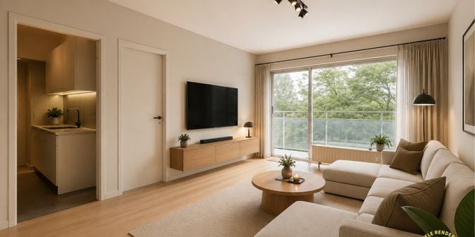 Appartement te koop in Borsbeeksebrug 3 bus 17, 2600 Berchem