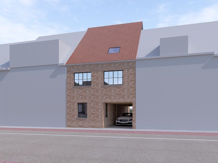 Maison à vendre
                    à 8000 Koolkerke