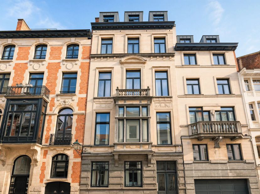 Bien présenté par Maia Zinchenko : maia.zinchenko@victoire.be<br />
Victoire-Junot vous propose en exclusivité :<br />
Exceptionnel duplex penthouse m