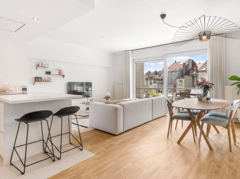 Appartement te koop in Wérystraat 3 bus 3,
                    1050 Elsene