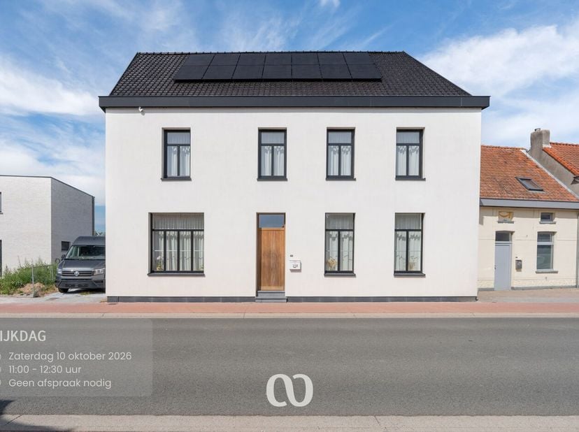 Maison à vendre à Kruishoutemsesteenweg 158,
                    9750 Zingem