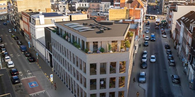 Appartement à vendre à Koning Albertstraat 98 boîte 01.01, 8500 Kortrijk