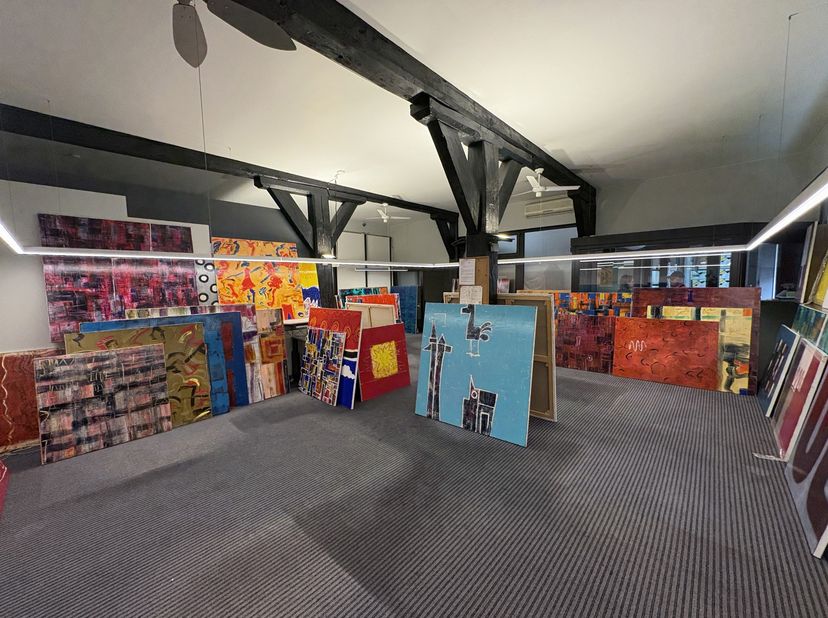 Bedrijfsvastgoed te huur in Broederminstraat 40,
                    2018 Antwerpen