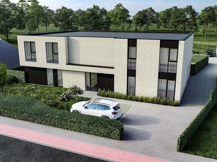 03 EXCLUSIEF GELIJKVLOERS NIEUWBOUWAPPARTEMENT MET 2 SLPKS EN RUIME TUIN IN LINKHOUT<br />
In het exclusieve nieuwbouwproject "Zwart Water" vindt u di