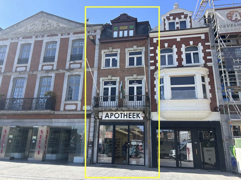 Bedrijfsvastgoed te huur in Grote Markt 21,
                    3800 Sint-Truiden
