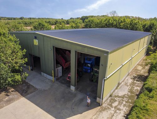                                         Opslagplaats te koop in Nieuwrode, € 1.050.000
