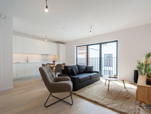                                         Appartement à louer à Saint-Josse-ten-Noode, € 1.250
