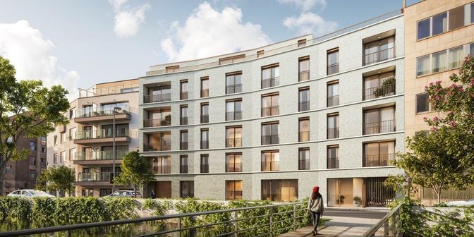 Projet à Halvestraat 4, 3000 Leuven