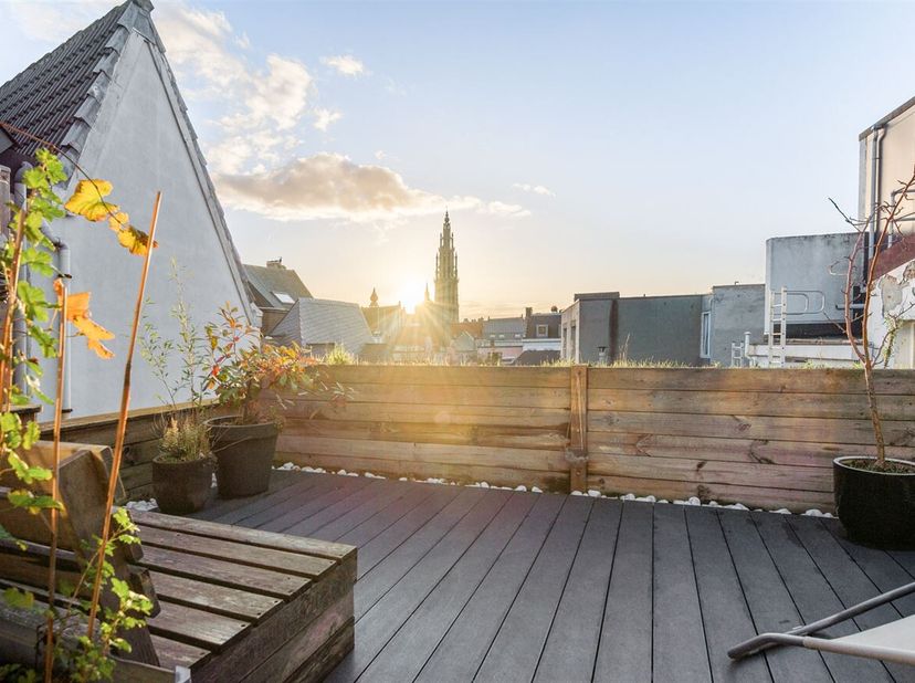 Ligging: In de sfeervolle Ambtmanstraat, vlak bij het Centraal Station, de Meir, de Groenplaats en de Grote Markt, bevindt zich dit bijzonder charmant