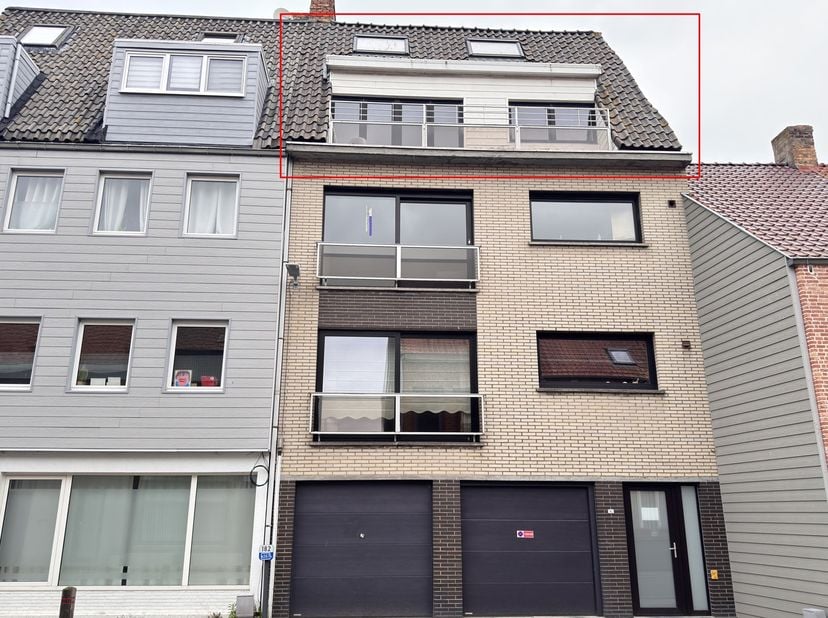 Appartement à louer
                    à 8470 Gistel