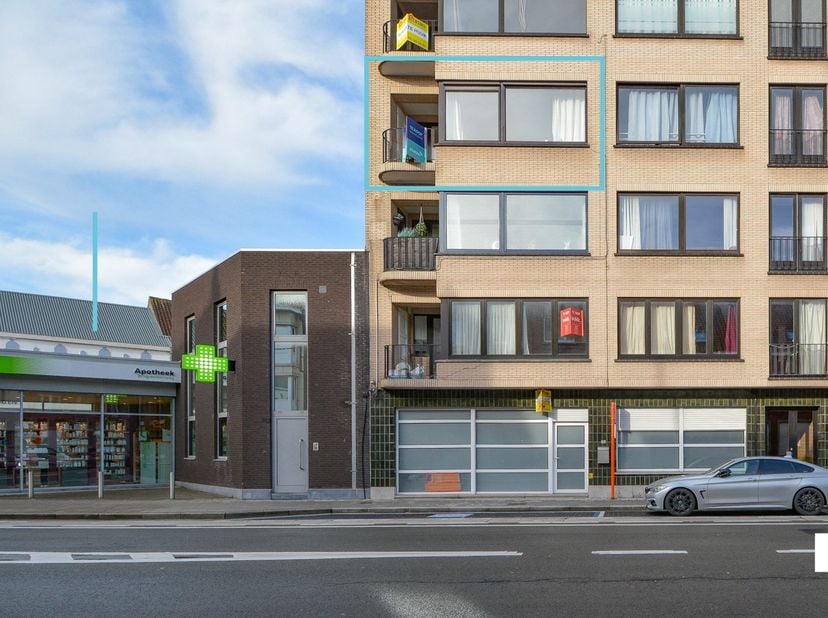 Appartement à vendre
                    à 8800 Roeselare