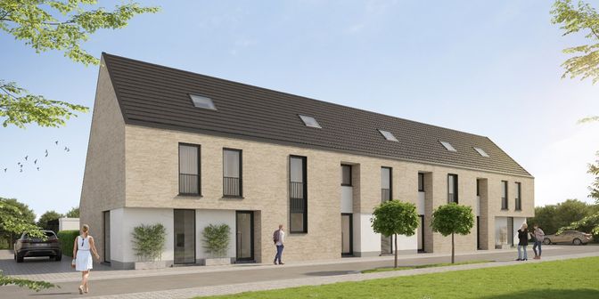 Huis te koop in Zuidburgweg 21 - Lot bus 21, 8630 Veurne