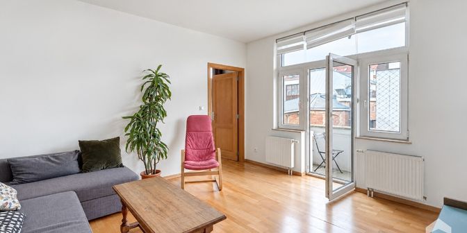 Appartement te koop in Rue de Rome 3c bus 4, 1060 Sint-Gillis