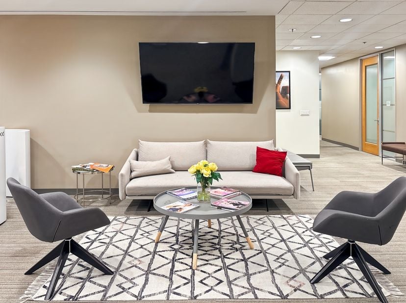 Privékantoor voor 4 werknemers in Regus Mechelsesteenweg 65<br />
<br />
Dit aanbod omvat een eigen kantoorruimte met service voor 4 werknemers en bov