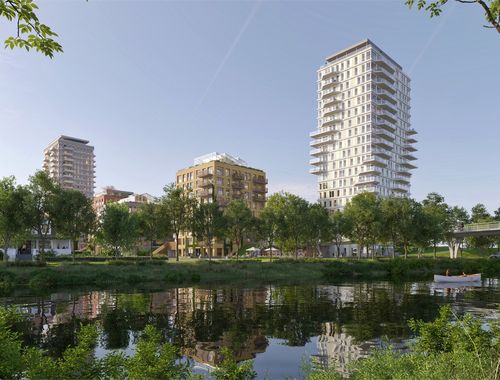                                         Appartement te koop in Gent, € 549.900
