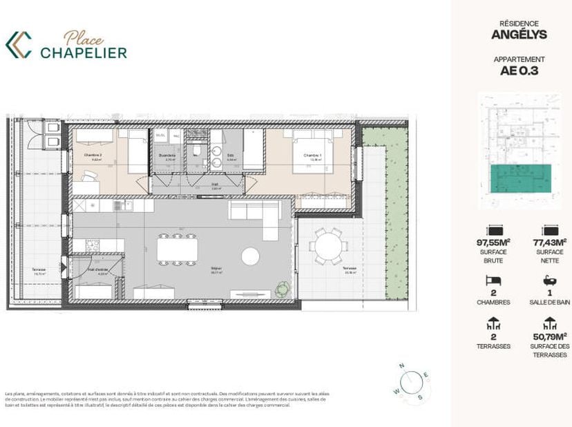 Appartement te koop
                    in 4650 Herve