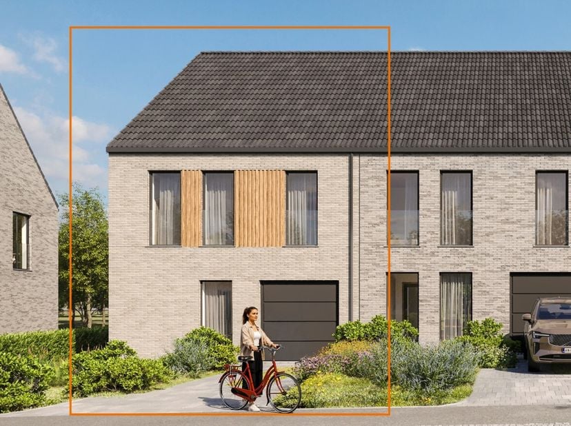 Maison à vendre à Genadeweg 87,
                    3010 Kessel-Lo