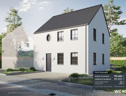                                         Maison à vendre à Wolvertem, € 450.000
