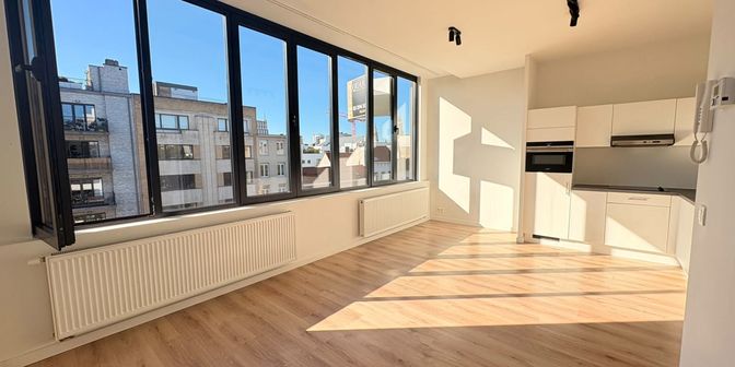 Appartement te huur in Oudevaartplaats 37 bus 401, 2000 Antwerpen
