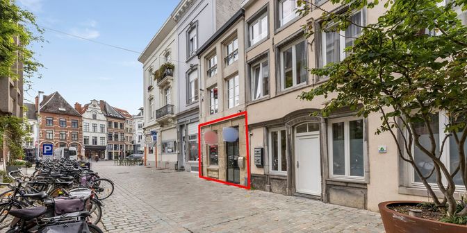 Bedrijfsvastgoed te huur in Mechelsestraat 57, 3000 Leuven
